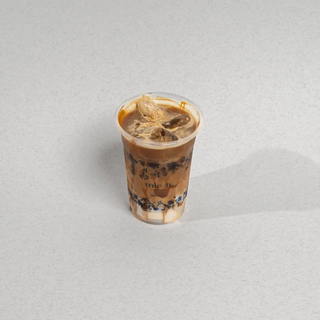 Ice Salted Caramel Latte